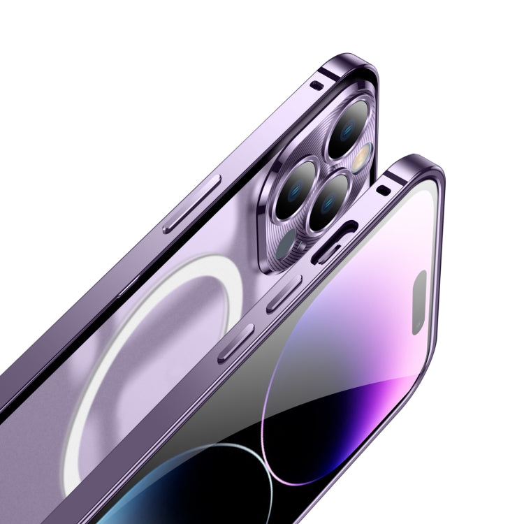 Frosted Metal Phone Case
