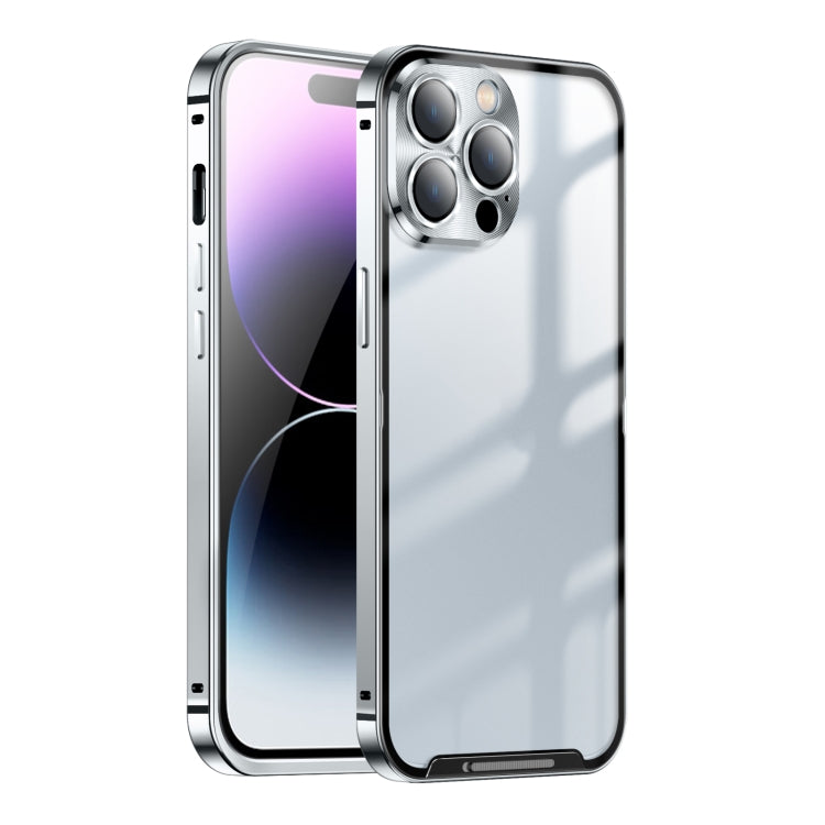 Frosted Metal Phone Case
