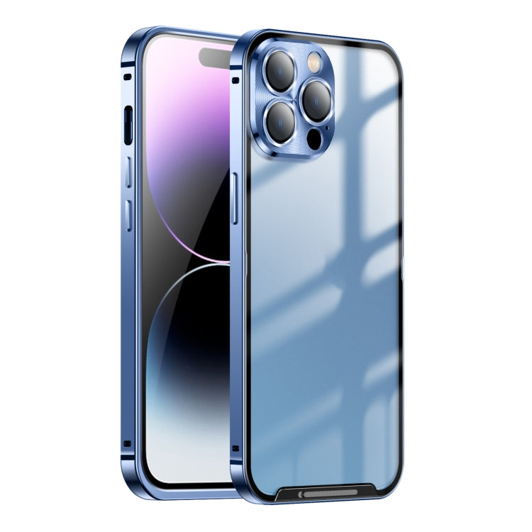 Frosted Metal Phone Case