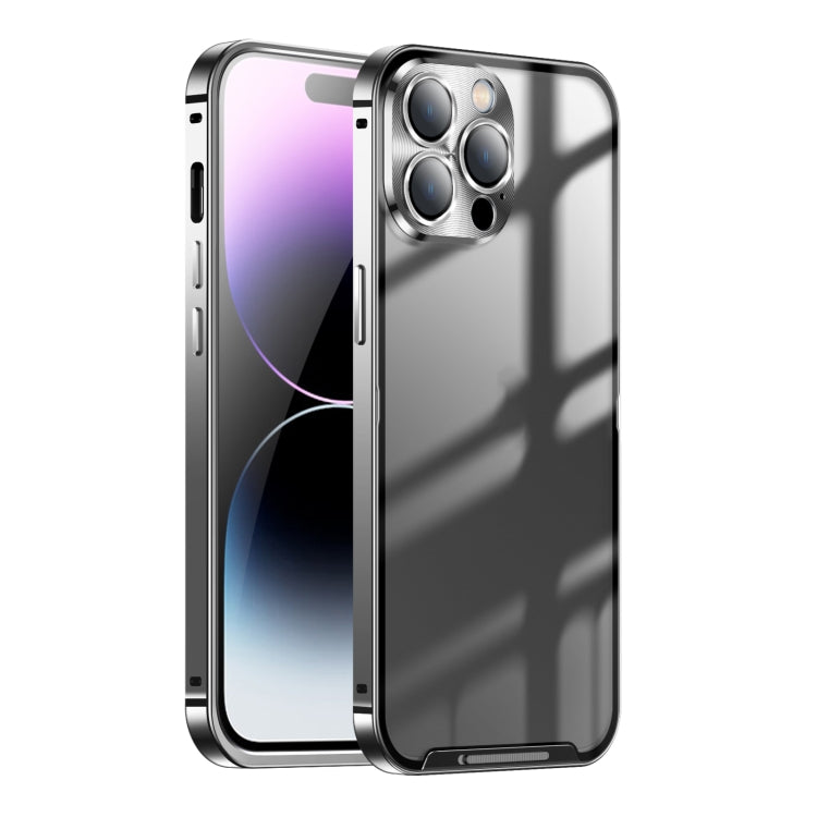 Frosted Metal Phone Case