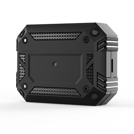 Military Armor Four-corner Shockproof Earphone Protective Cover, For AirPods Pro 2