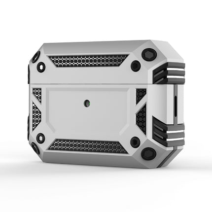 Military Armor Four-corner Shockproof Earphone Protective Cover, For AirPods Pro 2