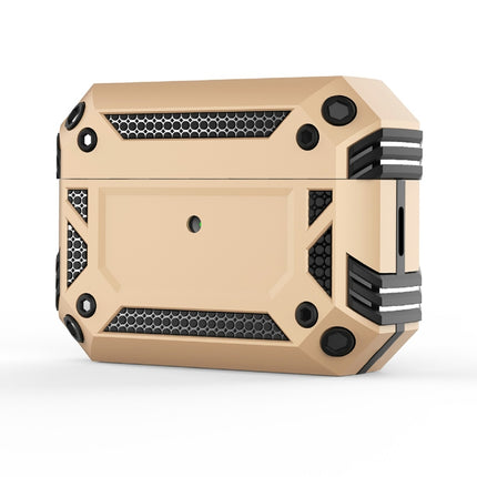 Military Armor Four-corner Shockproof Earphone Protective Cover, For AirPods Pro 2