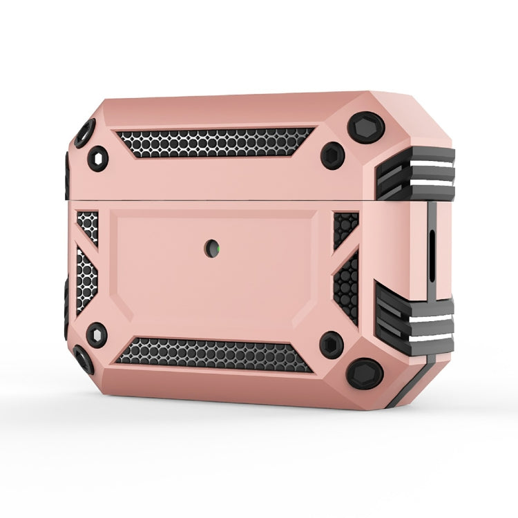 Military Armor Four-corner Shockproof Earphone Protective Cover, For AirPods Pro 2