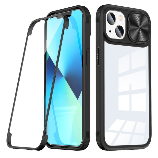 360 Full Body Sliding Camshield Phone Case, For iPhone 14, For iPhone 14 Plus, For iPhone 14 Pro, For iPhone 14 Pro Max, For iPhone 13, For iPhone 13 Pro, For iPhone 13 Pro Max, For iPhone 12 / 12 Pro, For iPhone 12 Pro Max, For iPhone 11��������������...