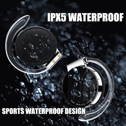 T&G F2 Ear Mount Waterproof Wireless Bluetooth Noise Cancelling Earphone