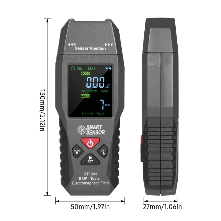 SmartSensor AS1392 Handheld Electromagnetic Radiation Detector