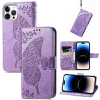 For iPhone 14 Pro Max / Light Purple