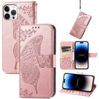 For iPhone 14 Pro / Rose Gold