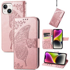 For iPhone 14 / Rose Gold