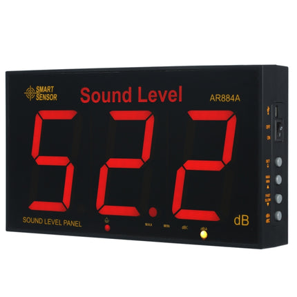 SmartSensor AR884A Smart Wall Mounted Sound Level Meter