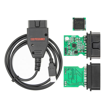 EOBD2 Flasher FT232RQ Galletto 1260 Cable Auto Chip Tuning Interface Remap Flasher Programmer Tool, EOBD2 Flasher