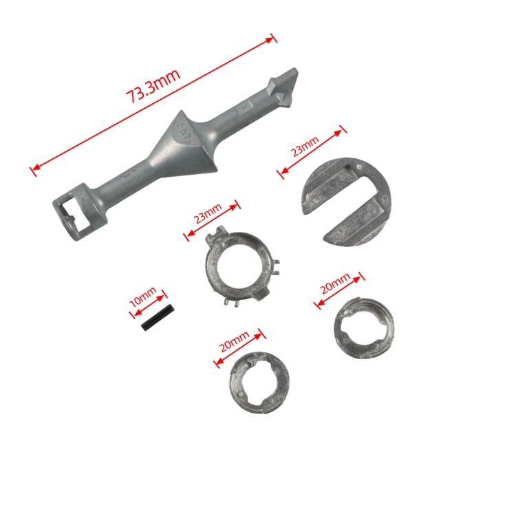 7 in 1 Car Door Lock Repair Tool Kit 51217161429 for BMW E87 5 Doors 2004 -2011, A7587