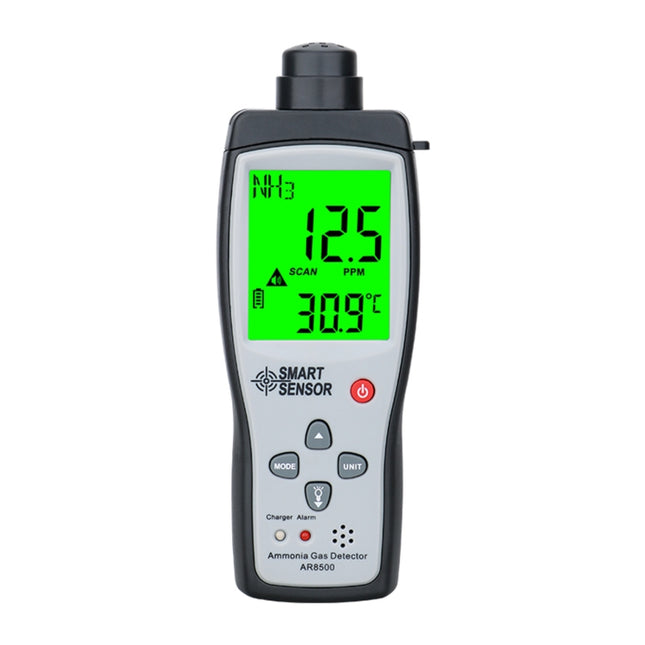 SmartSensor AR8500 Handheld Ammonia Gas NH3 Detector Meter