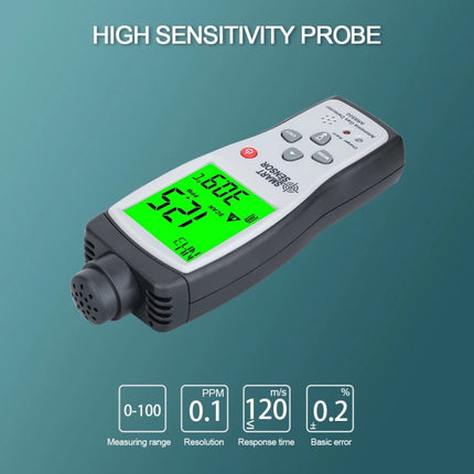 SmartSensor AR8500 Handheld Ammonia Gas NH3 Detector Meter