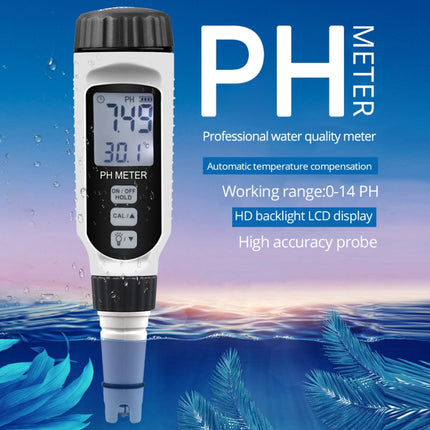 SmartSensor PH818 PH Water Quality Tester Pen