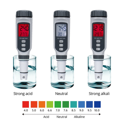 SmartSensor PH818 PH Water Quality Tester Pen