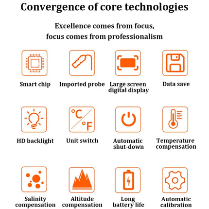 SmartSensor AR8406 Portable Dissolved Oxygen Analyzer Dissolved
