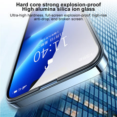WEKOME 9D Curved Privacy Tempered Glass Film, For iPhone 14 (1 PC), For iPhone 14 Plus (1 PC), For iPhone 14 Pro Max (1 PC), (1 PC), For iPhone 12 / 12 Pro (1 PC), For iPhone 12 Pro Max (1 PC)