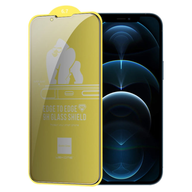 WEKOME 9D Curved Privacy Tempered Glass Film, For iPhone 14 (1 PC), For iPhone 14 Plus (1 PC), For iPhone 14 Pro (1 PC), For iPhone 14 Pro Max (1 PC), (1 PC), For iPhone 13 (1 PC), For iPhone 12 mini (1 PC), For iPhone 12 / 12 Pro (1 PC)               ...