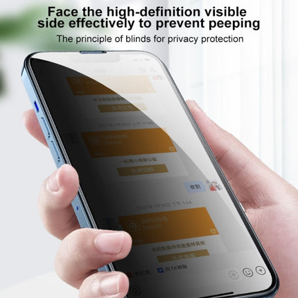 WEKOME 9D Curved Privacy Tempered Glass Film, For iPhone 14 (1 PC), For iPhone 14 Plus (1 PC), For iPhone 14 Pro (1 PC), For iPhone 14 Pro Max (1 PC), (1 PC), For iPhone 13 (1 PC), For iPhone 12 mini (1 PC), For iPhone 12 / 12 Pro (1 PC)               ...