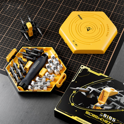 JAKEMY JM-8185 69 in 1 Multi-function Screwdriver Tool Set Assemblable Blocks, JM-8185