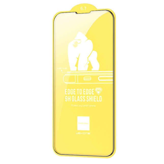 10 PCS WEKOME 9D Curved HD Tempered Glass Film, For iPhone 14 (10pcs), For iPhone 14 Plus (10 PCS), For iPhone 14 Pro (10 PCS), For iPhone 14 Pro Max (10 PCS), (10pcs), For iPhone 13 (10pcs), For iPhone 12 mini (10 PCS), For iPhone 12 / 12 Pro (10 PCS)...