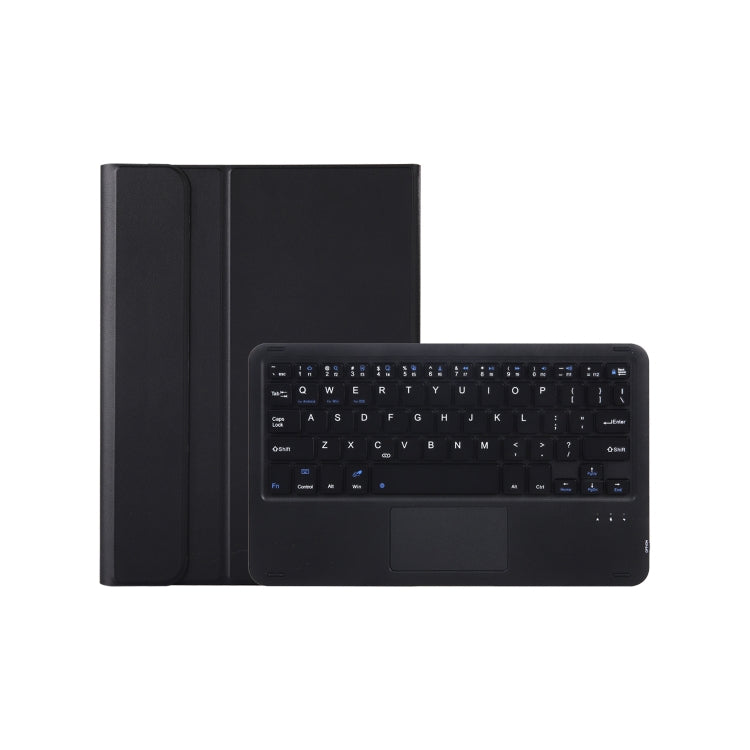 AM18-AS Tri-color Backlight Bluetooth Keyboard Leather Case with Touchpad