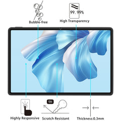 9H 0.3mm Explosion-proof Tempered Glass Film, For Huawei MateBook E Go (1 PC), For Lenovo Pad Pro 2022 11.2 inch / Tab P11 Pro Gen 2 11.2 (1 PC)