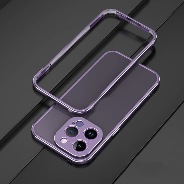 Aurora Series Lens Protector + Metal Frame Phone Case