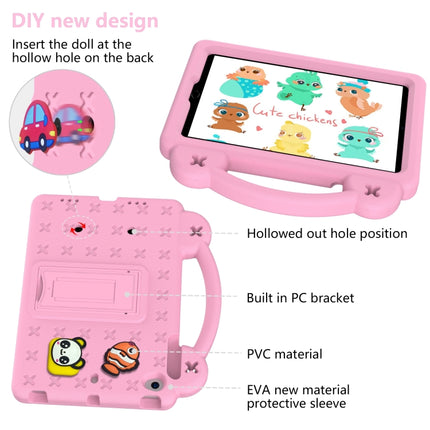 Handle Kickstand Children EVA Shockproof Tablet Case
