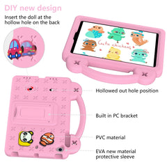 Handle Kickstand Children EVA Shockproof Tablet Case