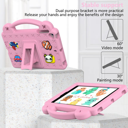 Handle Kickstand Children EVA Shockproof Tablet Case