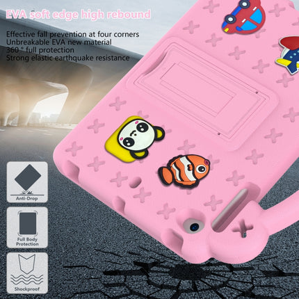 Handle Kickstand Children EVA Shockproof Tablet Case