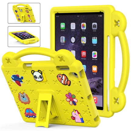 Handle Kickstand Children EVA Shockproof Tablet Case
