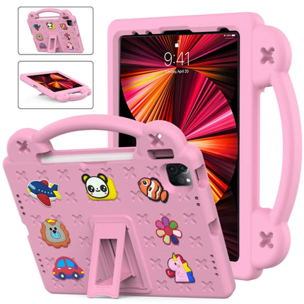 Handle Kickstand Children EVA Shockproof Tablet Case