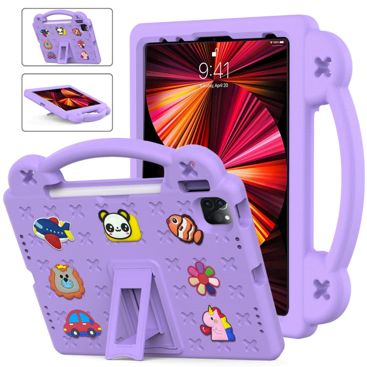 Handle Kickstand Children EVA Shockproof Tablet Case