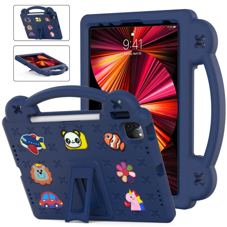 Handle Kickstand Children EVA Shockproof Tablet Case