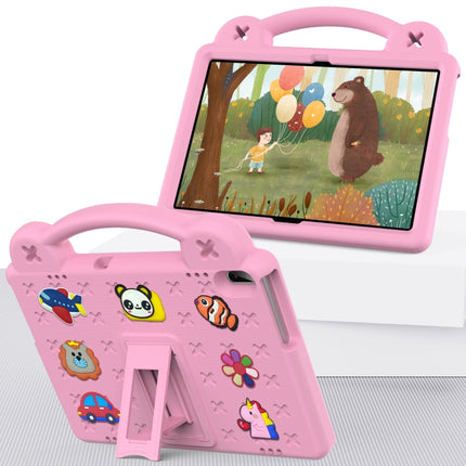 Handle Kickstand Children EVA Shockproof Tablet Case, For Lenovo Tab M10 X605 / X505 / Tab P10 X705, For Huawei MediaPad T5 10.1