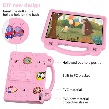 Handle Kickstand Children EVA Shockproof Tablet Case, For Lenovo Tab M10 X605 / X505 / Tab P10 X705, For Huawei MediaPad T5 10.1
