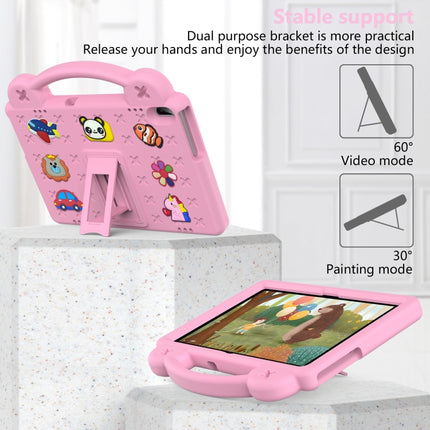 Handle Kickstand Children EVA Shockproof Tablet Case, For Lenovo Tab M10 X605 / X505 / Tab P10 X705, For Huawei MediaPad T5 10.1
