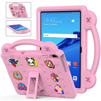 Handle Kickstand Children EVA Shockproof Tablet Case, For Lenovo Tab M10 X605 / X505 / Tab P10 X705, For Huawei MediaPad T5 10.1