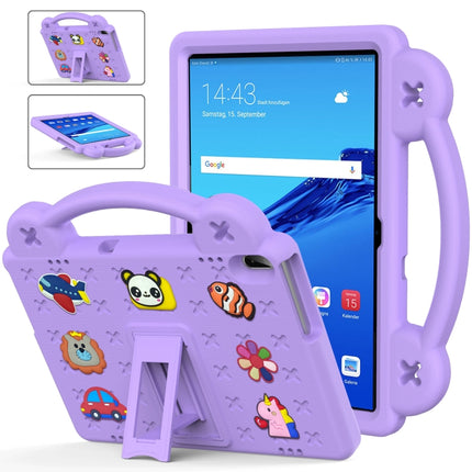 Handle Kickstand Children EVA Shockproof Tablet Case, For Lenovo Tab M10 X605 / X505 / Tab P10 X705, For Huawei MediaPad T5 10.1