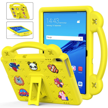 Handle Kickstand Children EVA Shockproof Tablet Case, For Lenovo Tab M10 X605 / X505 / Tab P10 X705, For Huawei MediaPad T5 10.1