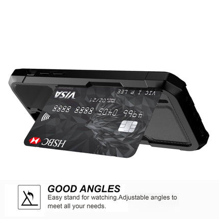 ZM02 Card Slot Holder Phone Case, For iPhone SE 2022 / SE 2020 / 8 / 7, For iPhone 8 Plus / 7 Plus, For iPhone XS / X, For iPhone XR, For iPhone XS Max, For iPhone 11, For iPhone 11 Pro, For iPhone 11 Pro Max