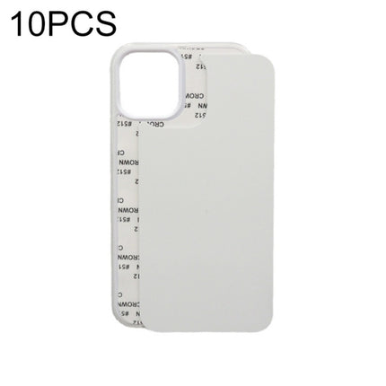 2D Blank Sublimation Phone Case, For iPhone 14 10 PCS, For iPhone 14 Plus 10 PCS, For iPhone 14 Pro 10 PCS, For iPhone 14 Pro Max 10 PCS