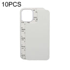 For iPhone 14 Pro Max 10 PCS / Transparent
