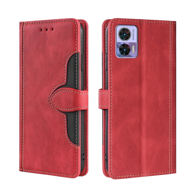 Skin Feel Magnetic Buckle Leather Phone Case, For Motorola Edge 30 Neo, For Motorola Edge 2022, For Motorola Edge S30 Pro 5G/Edge 30 Fusion, For Motorola Moto X30 Pro 5G / Edge 30 Ultra, For Sony Xperia 5 IV, For Huawei Mate 50