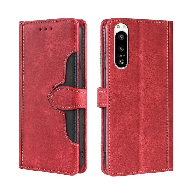 Skin Feel Magnetic Buckle Leather Phone Case, For Motorola Edge 30 Neo, For Motorola Edge 2022, For Motorola Edge S30 Pro 5G/Edge 30 Fusion, For Motorola Moto X30 Pro 5G / Edge 30 Ultra, For Sony Xperia 5 IV, For Huawei Mate 50