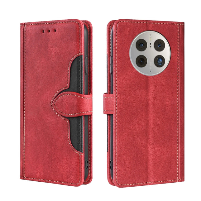 Skin Feel Magnetic Buckle Leather Phone Case, For Huawei Mate 50 Pro, For Samsung Galaxy A23e/A22e